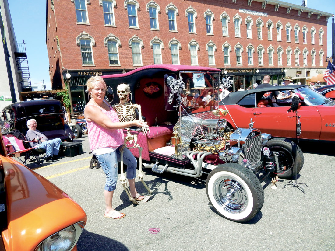 The Telegraph’s 13th annual Motor Mania event set for Oct. 1; entry